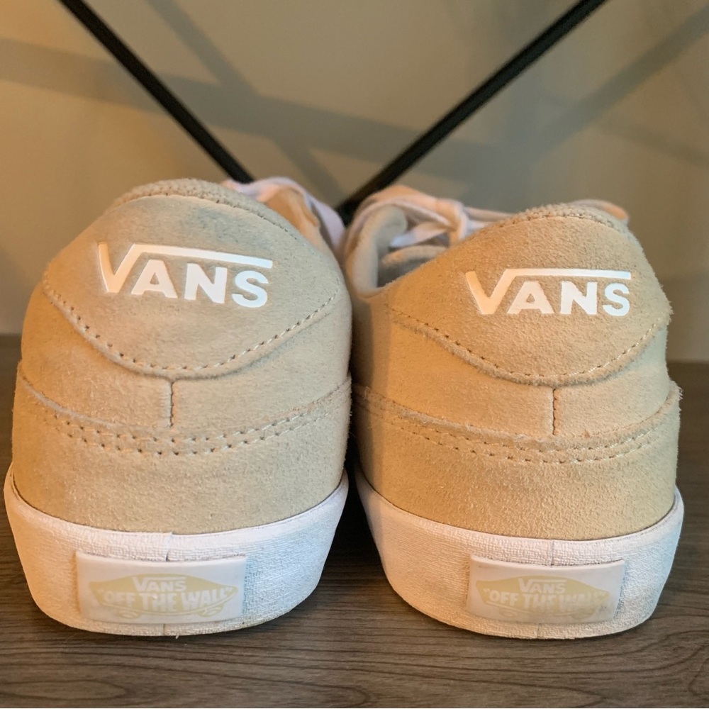 Vans Shoes Deluxe Comfort Off the Wall Beige & White Women’s Size 7 - Picture 3 of 10